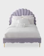 Image 7 of 7: Haute House Olivia King Bed