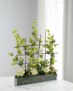 Image 1 of 2: John-Richard Collection Mossy Garden Arrangement 