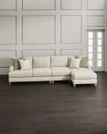 Image 4 of 4: Bernhardt Mila 3-Piece Left Chaise Sectional