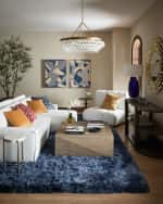 Image 2 of 4: D.V. KAP Home Bravura Pillow, 24" Square