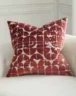 Image 3 of 4: D.V. KAP Home Bravura Pillow, 24" Square