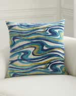Image 2 of 2: D.V. KAP Home Sway Pillow, 24" Square