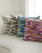 Image 1 of 2: D.V. KAP Home Sway Pillow, 24" Square
