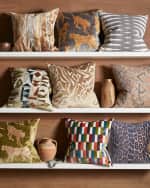 Image 2 of 3: D.V. KAP Home Zuniga Pillow, 24" Square