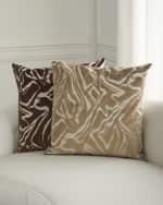 Image 3 of 3: D.V. KAP Home Zuniga Pillow, 24" Square