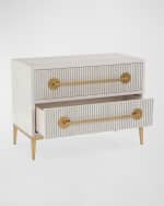 Image 2 of 4: John-Richard Collection Carlyle Nightstand
