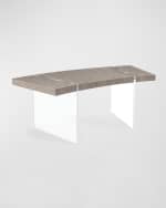 Image 1 of 3: John-Richard Collection Clichy Writing Desk