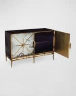 Image 2 of 3: John-Richard Collection Rio 2-Door Cabinet
