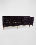 Image 3 of 4: John-Richard Collection Migration 4-Door Credenza