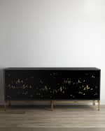 Image 4 of 4: John-Richard Collection Migration 4-Door Credenza