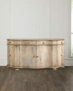 Image 5 of 6: John-Richard Collection Alfonso Credenza