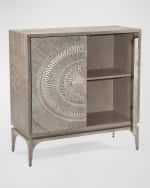 Image 2 of 3: John-Richard Collection Cosmos 2-Door Cabinet