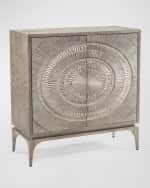 Image 1 of 3: John-Richard Collection Cosmos 2-Door Cabinet