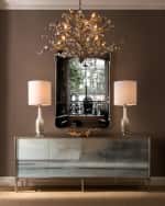 Image 5 of 5: John-Richard Collection Carol Benson-Cobb's Slated 4-Door Credenza