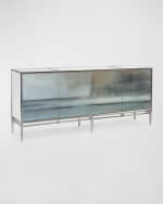 Image 1 of 5: John-Richard Collection Carol Benson-Cobb's Slated 4-Door Credenza