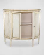 Image 2 of 3: John-Richard Collection Volnay Demilune Cabinet