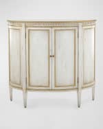 Image 1 of 3: John-Richard Collection Volnay Demilune Cabinet