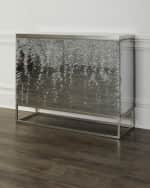Image 2 of 7: John-Richard Collection Aeolian 2-Door Cabinet