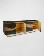 Image 2 of 6: John-Richard Collection Golden Valley Credenza
