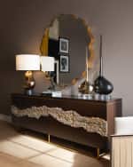 Image 4 of 6: John-Richard Collection Golden Valley Credenza