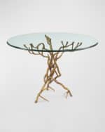 Image 1 of 3: John-Richard Collection Branches 44" Round Dining Table