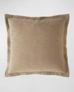 Image 1 of 3: Sherry Kline Home Acworth Solid Euro Sham
