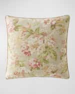 Image 1 of 5: Sherry Kline Home Hidden Pond Reversible Euro Sham