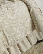 Image 1 of 4: Austin Horn Collection Giselle 3-Piece Comforter Set, Queen