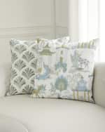 Image 3 of 3: D.V. KAP Home Aruba Pillow, 24" Square