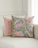 Image 3 of 3: D.V. KAP Home Isabella Pillow, 24" Square
