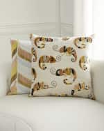 Image 2 of 2: D.V. KAP Home Chameleon Pillow, 24" Square