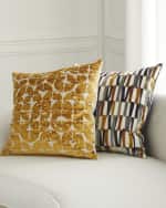 Image 4 of 4: D.V. KAP Home Bravura Pillow, 24" Square