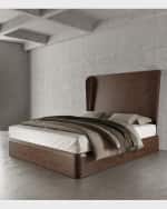Image 4 of 6: Casa Ispirata Continental King Platform Bed