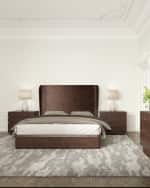 Image 5 of 6: Casa Ispirata Continental King Platform Bed
