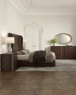 Image 6 of 6: Casa Ispirata Continental King Platform Bed