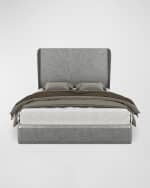 Image 2 of 7: Casa Ispirata Continental California King Platform Bed