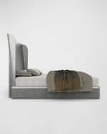 Image 3 of 7: Casa Ispirata Continental California King Platform Bed