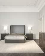 Image 5 of 7: Casa Ispirata Continental California King Platform Bed