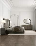 Image 6 of 7: Casa Ispirata Continental California King Platform Bed