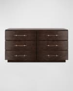 Image 2 of 5: Casa Ispirata Mattone 6-Drawer Dresser