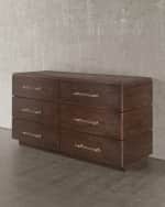 Image 3 of 5: Casa Ispirata Mattone 6-Drawer Dresser