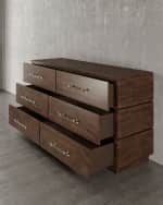 Image 4 of 5: Casa Ispirata Mattone 6-Drawer Dresser