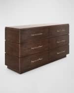 Image 1 of 5: Casa Ispirata Mattone 6-Drawer Dresser