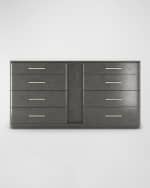Image 2 of 5: Casa Ispirata Continental 8-Drawer Dresser