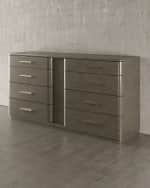 Image 3 of 5: Casa Ispirata Continental 8-Drawer Dresser