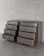 Image 4 of 5: Casa Ispirata Continental 8-Drawer Dresser