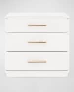 Image 2 of 5: Casa Ispirata Continental Nightstand