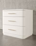 Image 3 of 5: Casa Ispirata Continental Nightstand
