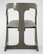 Image 5 of 7: Casa Ispirata Cresent Barrel Dining Chair