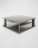 Image 2 of 6: Casa Ispirata Cannello Cocktail Table
